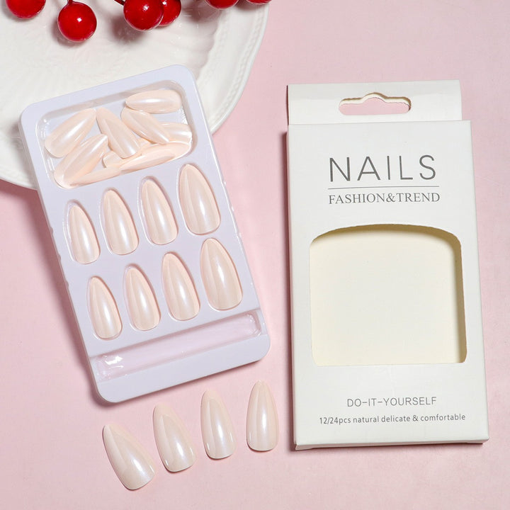 Glossy Faux Nail Set Stornfield