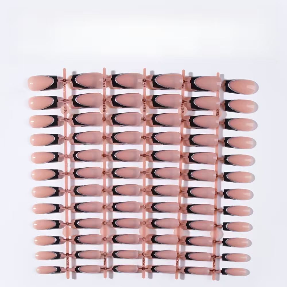 Premium Glossy Press-On Nail Set Stornfield