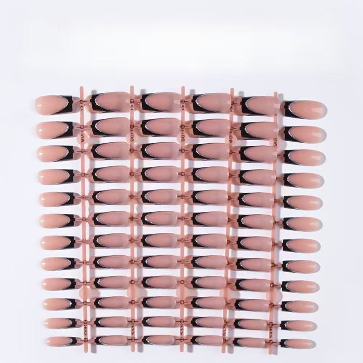 Premium Glossy Press-On Nail Set Stornfield