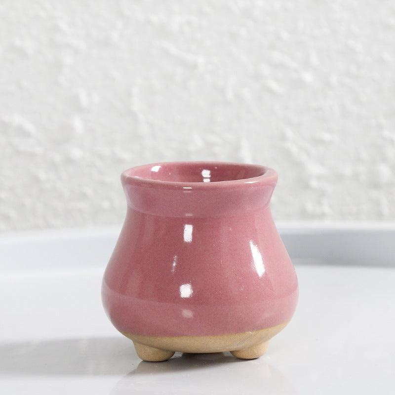Miniature Decorative Flower Pot Stornfeild