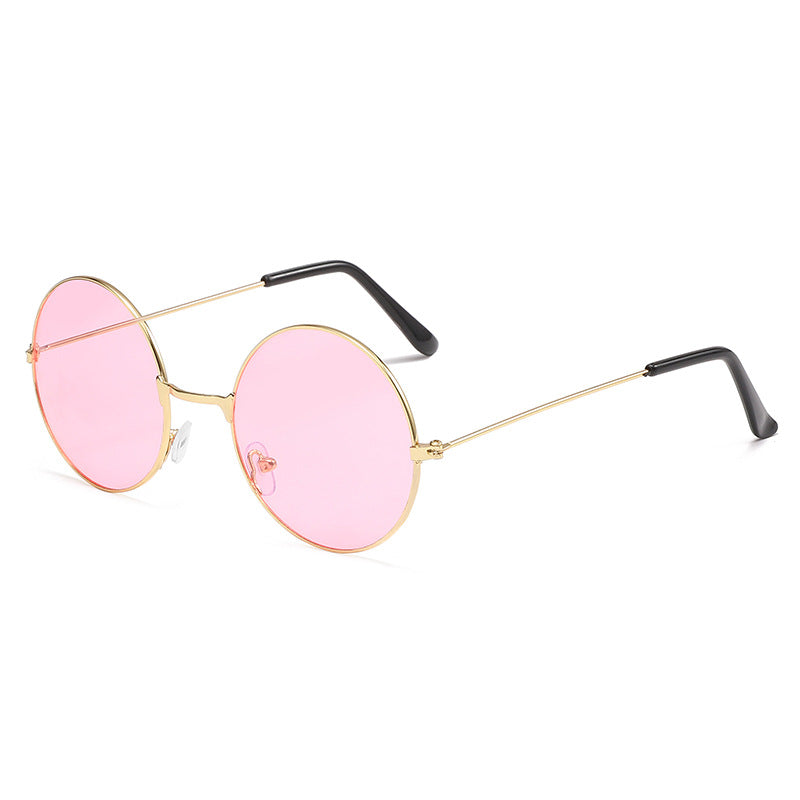 Retro Round Lens Sunglasses Stornfield