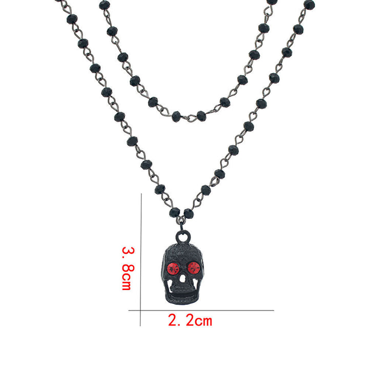 Layered Crystal Moon Jewelry Set Stornfield