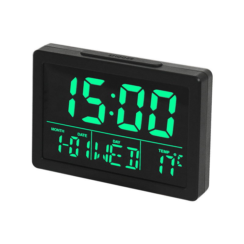 Digital radio alarm clock with thermometer Stornfield