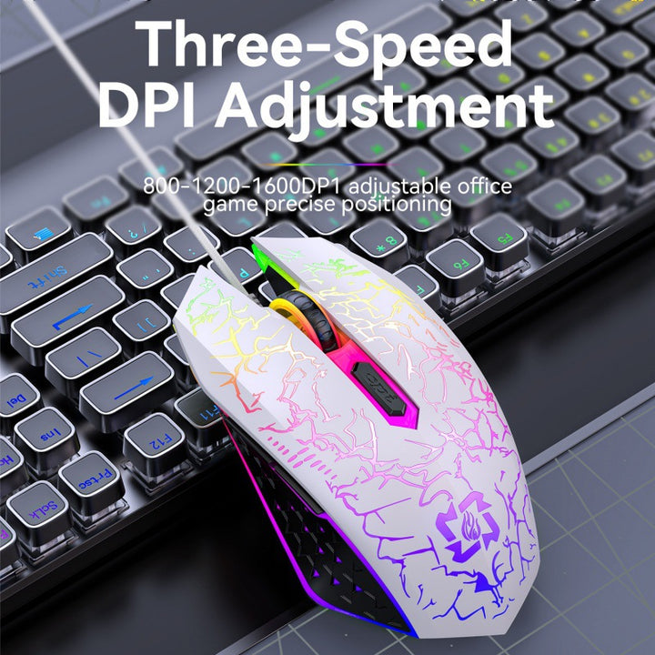 Rgb Gaming Mouse with Precision Sensor Stornfield