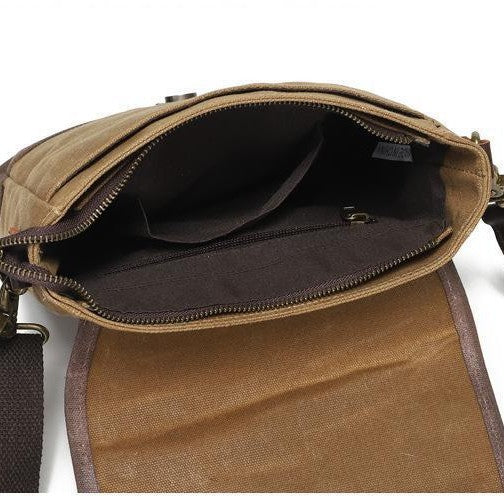 Retro Canvas Shoulder Bag Stornfield
