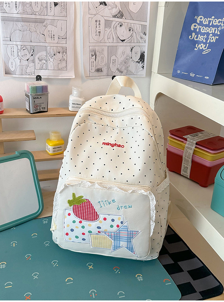 Cute Illustrated Graphic School Backpack Stornfield