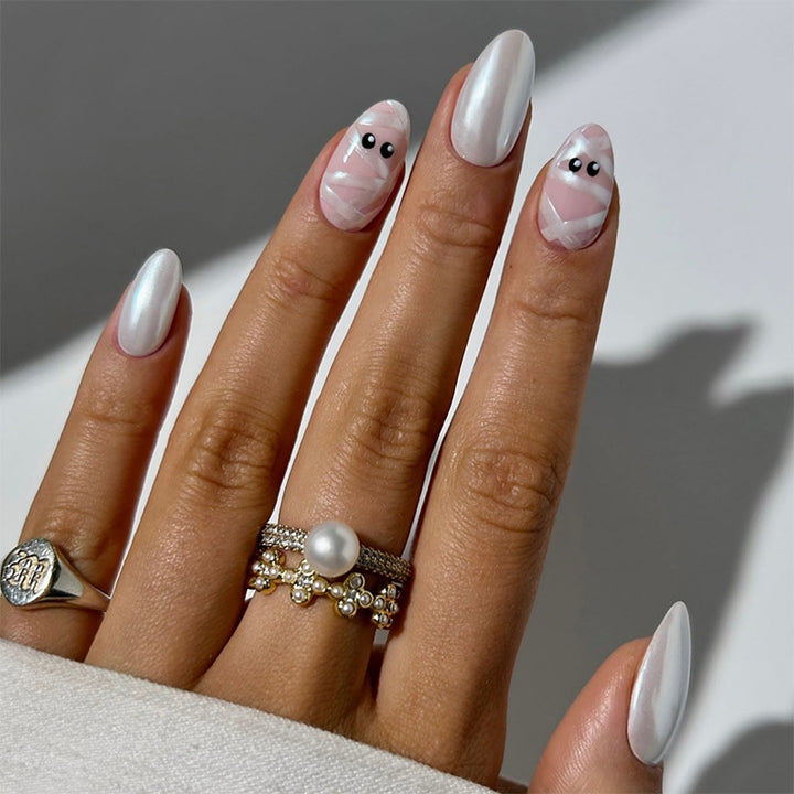 Creative Press-On Nail Design Kit Stornfield