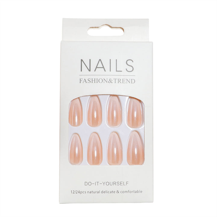 DIY Natural Finish Press-On Nail Set Stornfield 1787225130