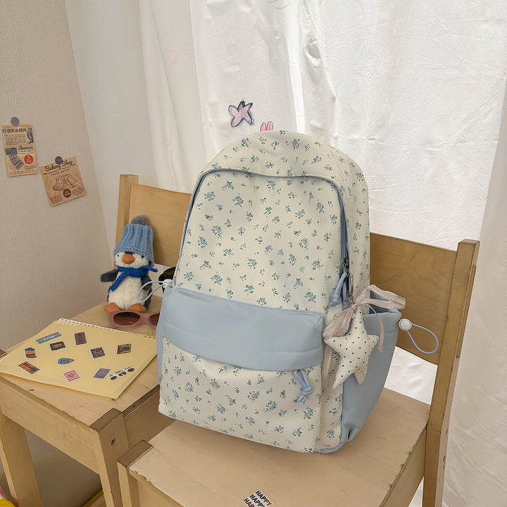 Floral-Printed Casual Backpack Stornfield