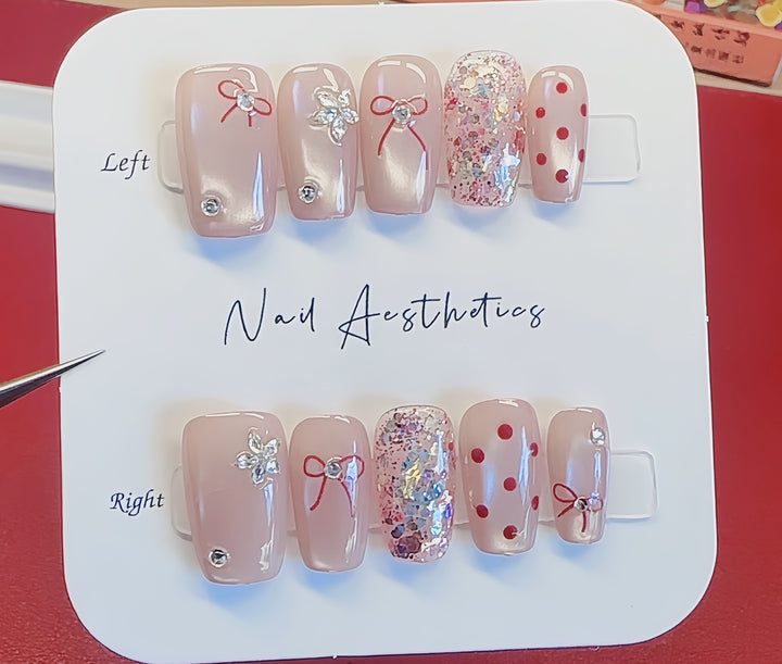 Decorative Press-On Nail Art Stornfield