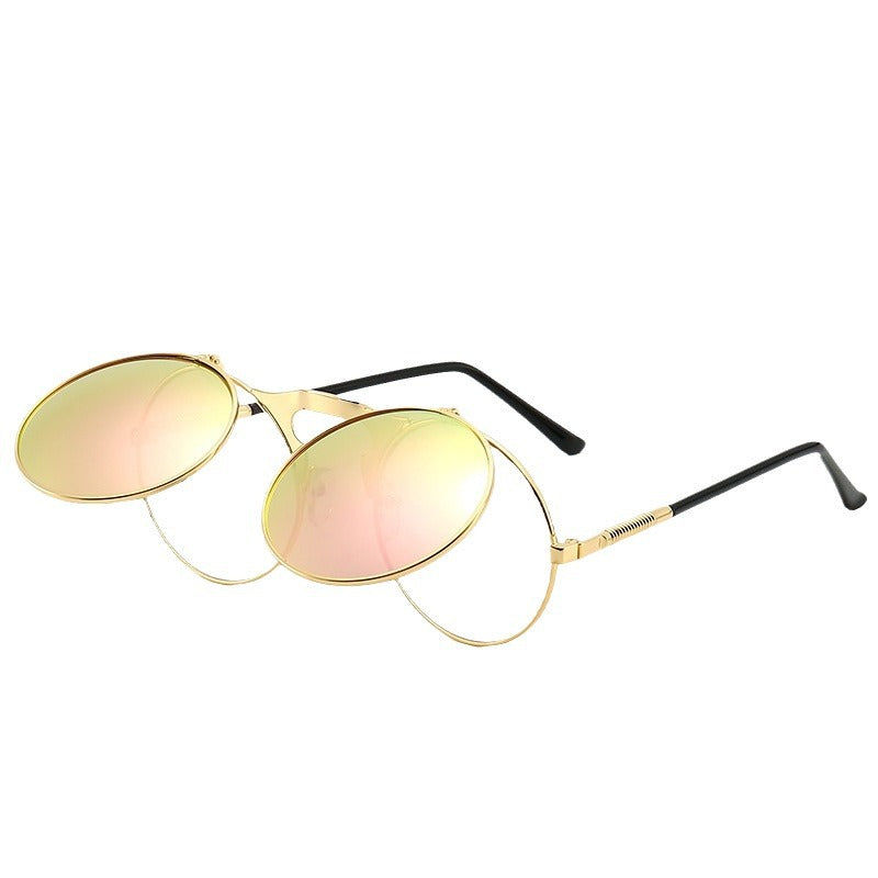 Unisex sunglasses with innovative double design Stornfield
