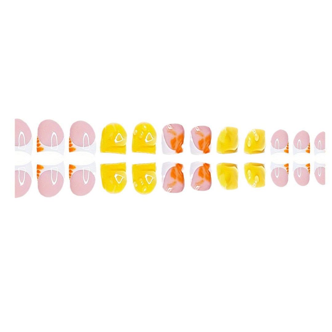 Tropical Floral Nail Art Set Stornfield