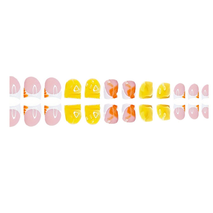 Tropical Floral Nail Art Set Stornfield