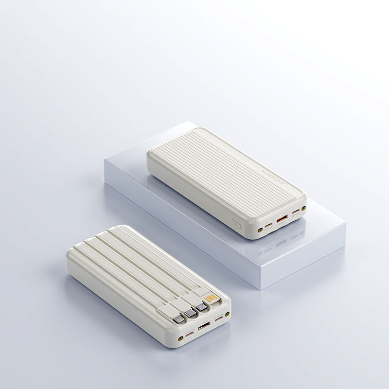 Multifunctional power bank with intelligent charging display Stornfield