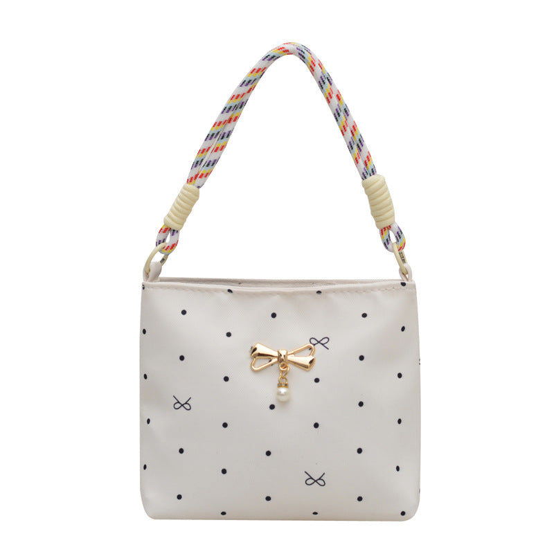 WoElegant Bow-Embellished Mini Crossbody Bag Stornfield