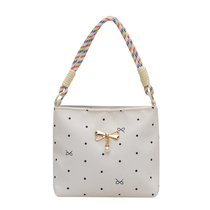 WoElegant Bow-Embellished Mini Crossbody Bag Stornfield