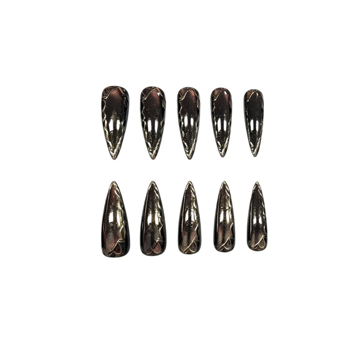 Elegant Stiletto Nail Extensions Stornfield