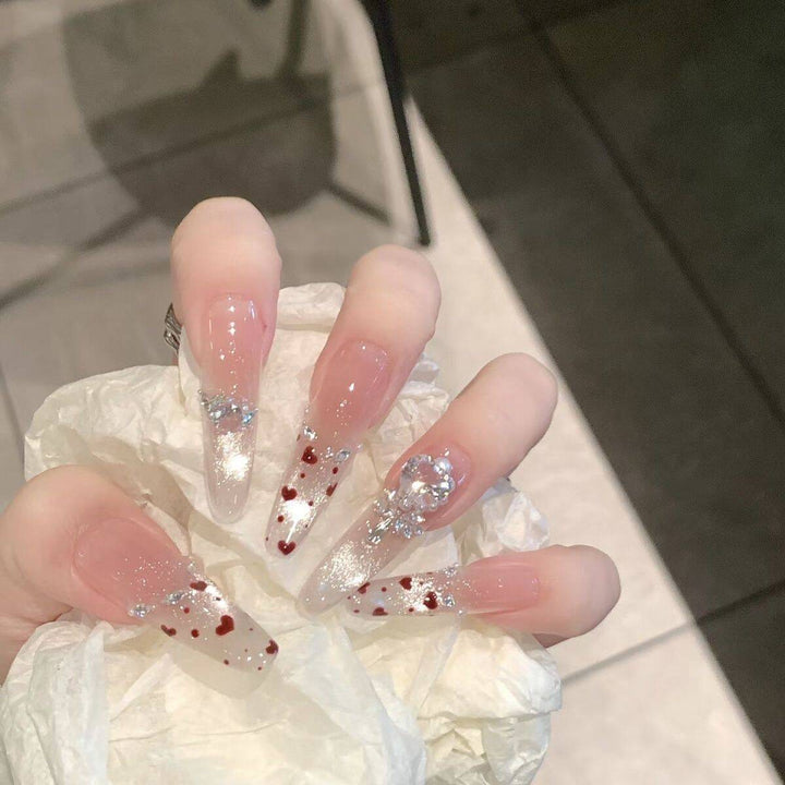 Decorative Press-On Nail Art Set Stornfield