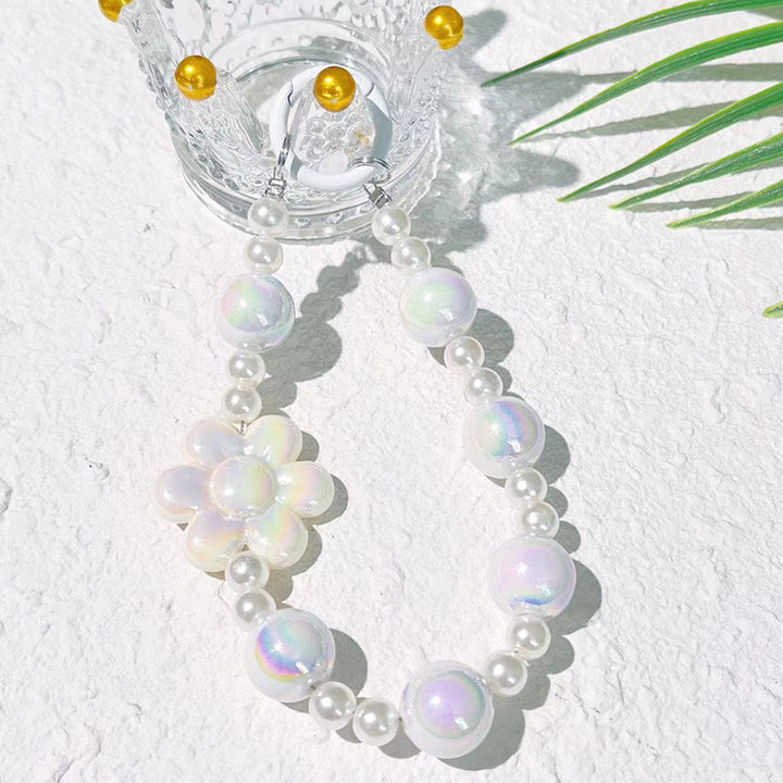 Floral Beaded Phone Chain Stornfield
