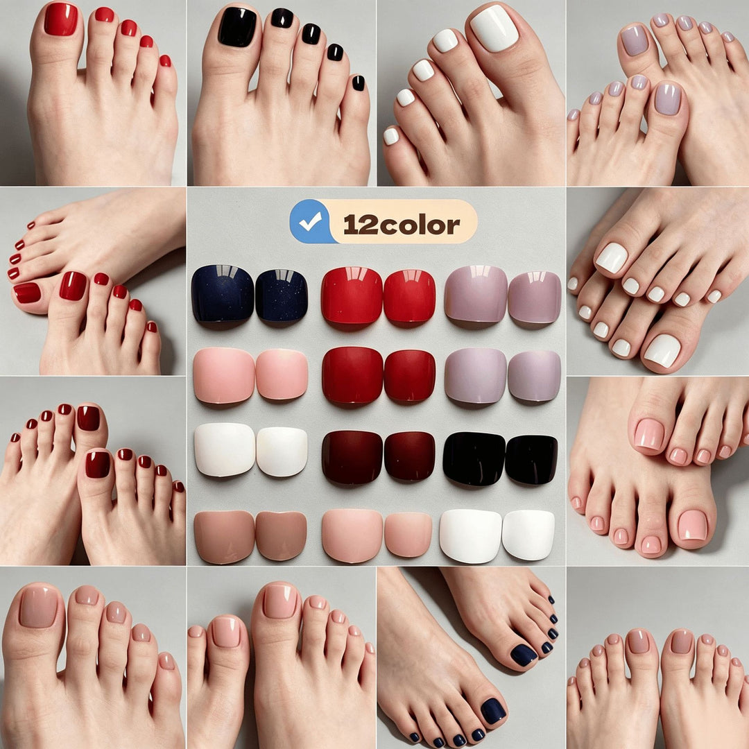 Premium Classic Press-On Nail Set Stornfield
