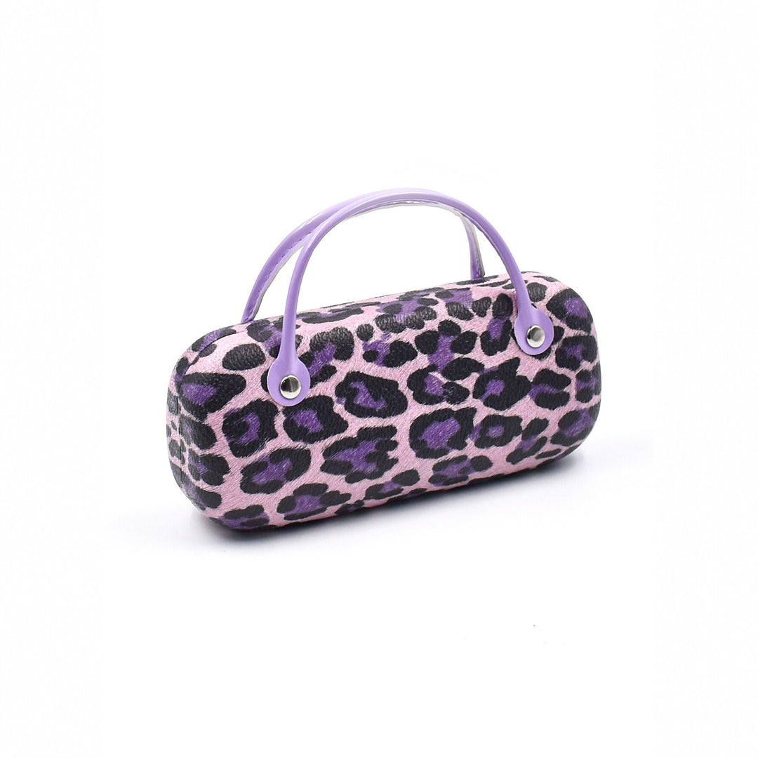 Chic Animal Print Eyewear Case Stornfield