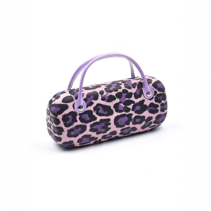 Chic Animal Print Eyewear Case Stornfield
