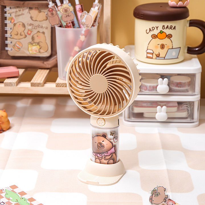 Unisex Portable Mini Fan with Useful Animal Design Stornfield