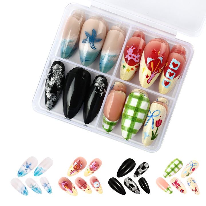 Themed Press-On Nail Set Stornfield