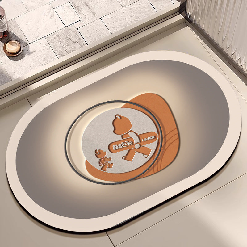 Cozy Comfort Bathroom Mat Stornfield