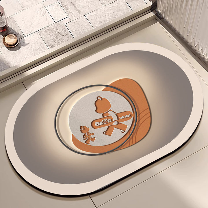 Cozy Comfort Bathroom Mat Stornfield