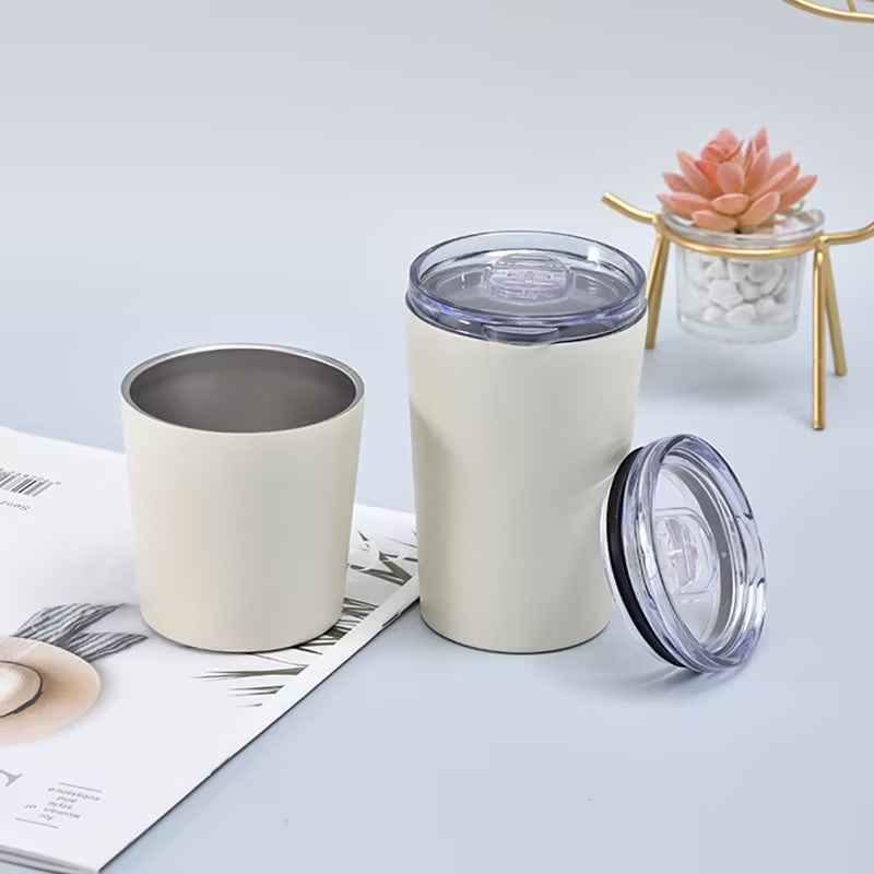 Women’s insulated cup with elegant lid and ergonomic handle Stornfield
