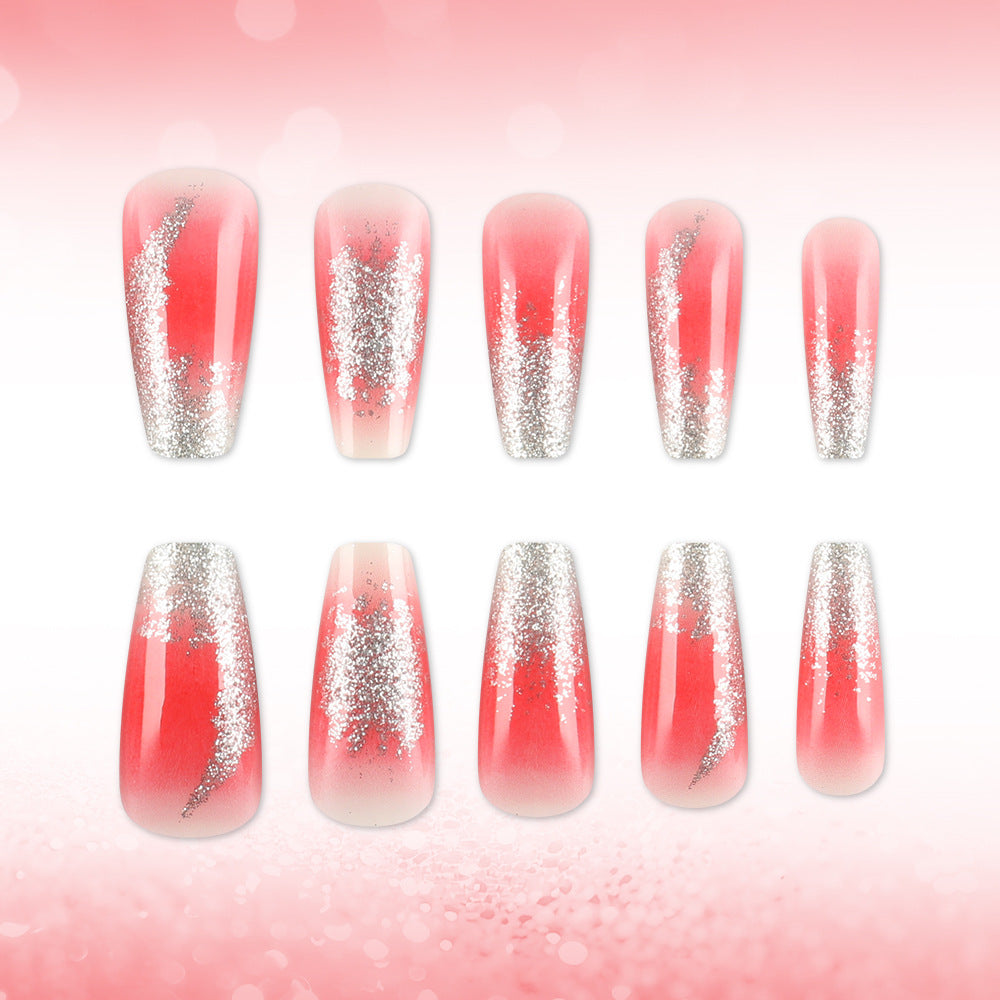 Glitter Ombre Press-On Nails Stornfield