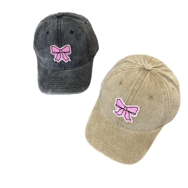 Women's Vintage-Inspired Graphic Baseball Cap Stornfield