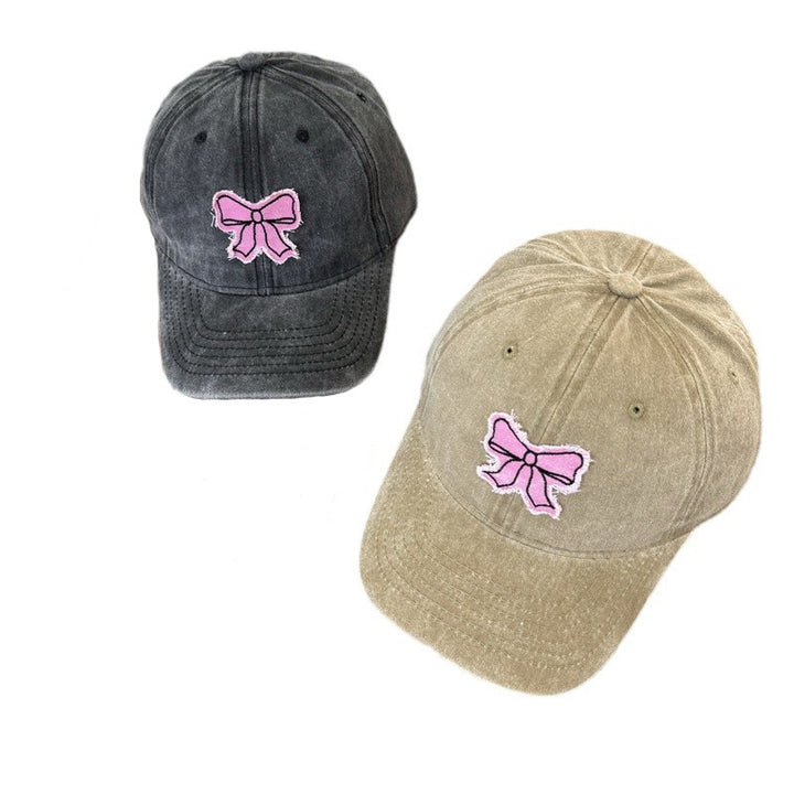 Women's Vintage-Inspired Graphic Baseball Cap Stornfield