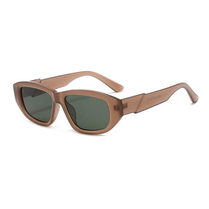 Retro-Inspired Angular Sunglasses Stornfield