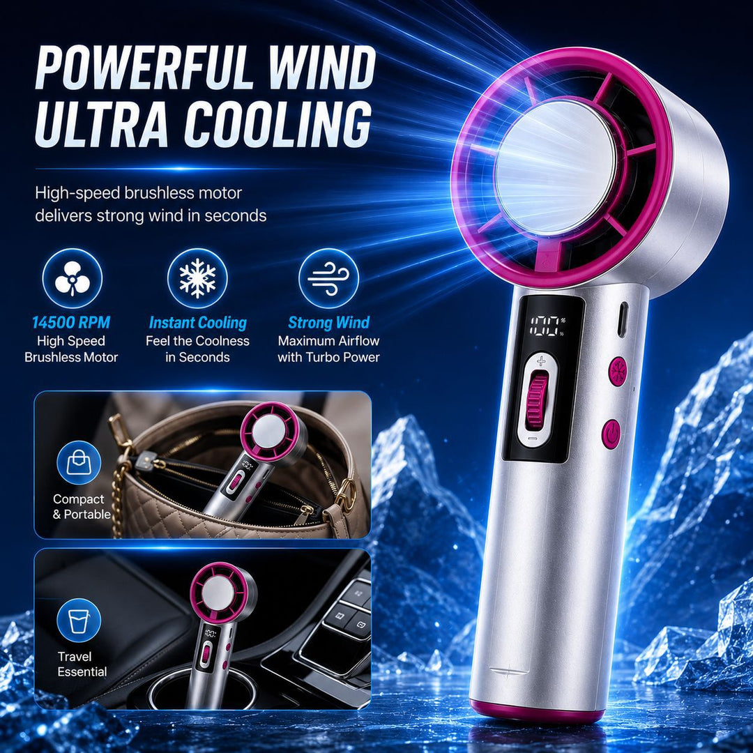 Women Portable Fan Stornfield