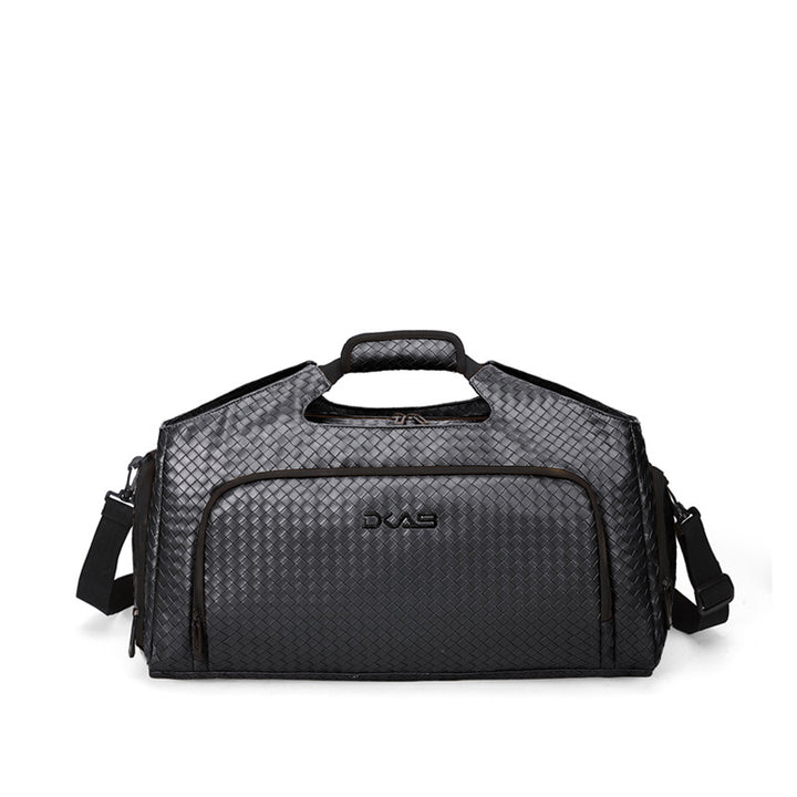 Sporty Duffel Bag with Versatile Compartments and Water-Repellent Material Stornfield