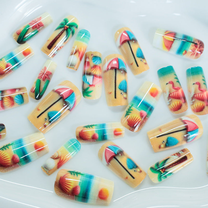 Coastal Paradise Nail Art Stornfield