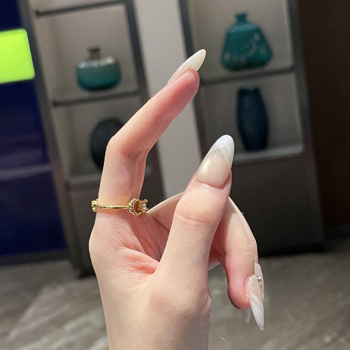 Premium Decorative Press-On Nails