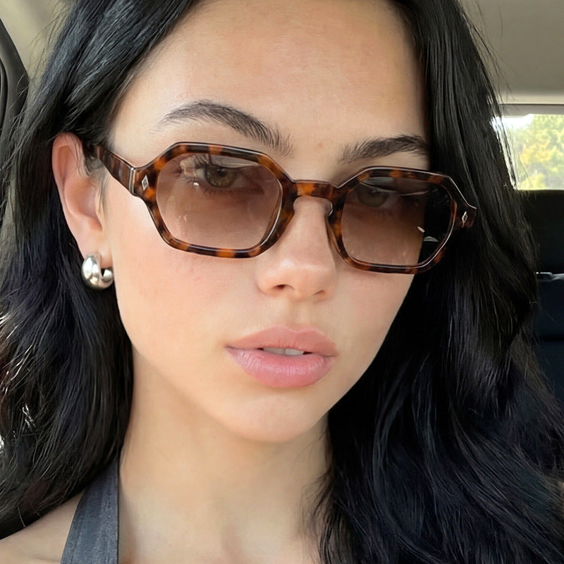 Women's stylish sunglasses in modern octagonal design with UV protection Stornfield