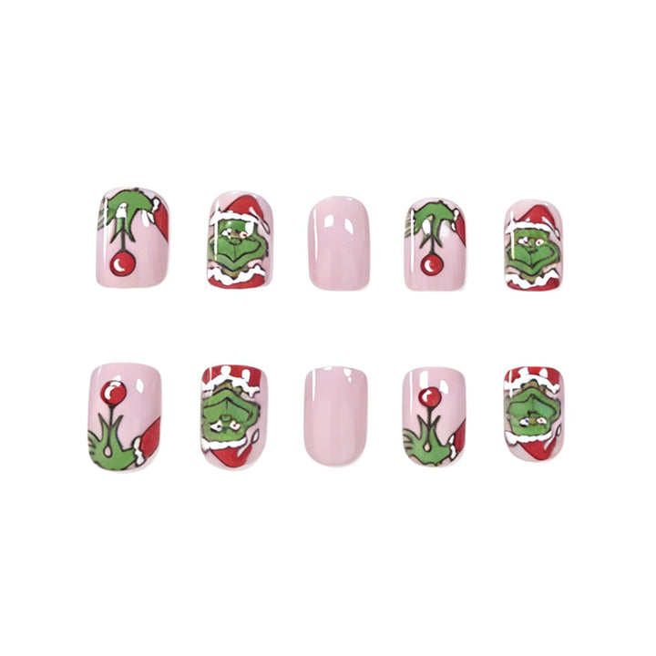 Festive Themed Nail Art Stornfield