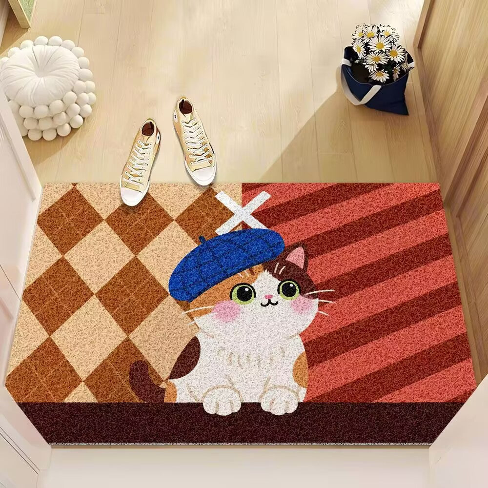 Dog-Themed Welcome Mat