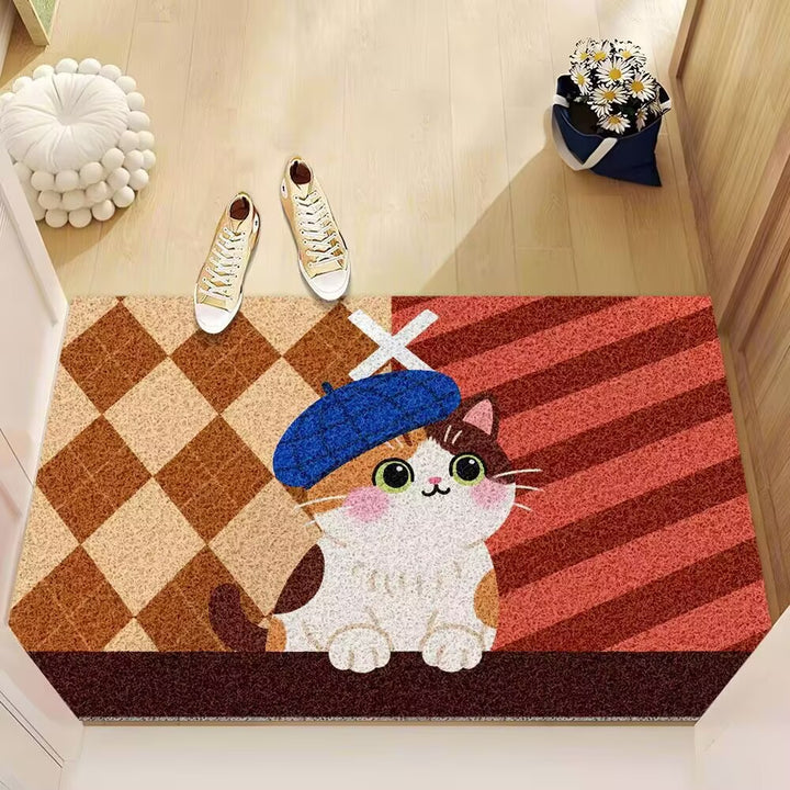 Dog-Themed Welcome Mat