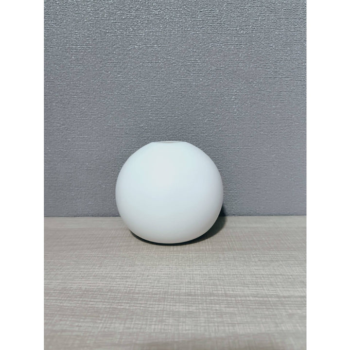 Minimalist Ceramic Sphere Planter Stornfeild