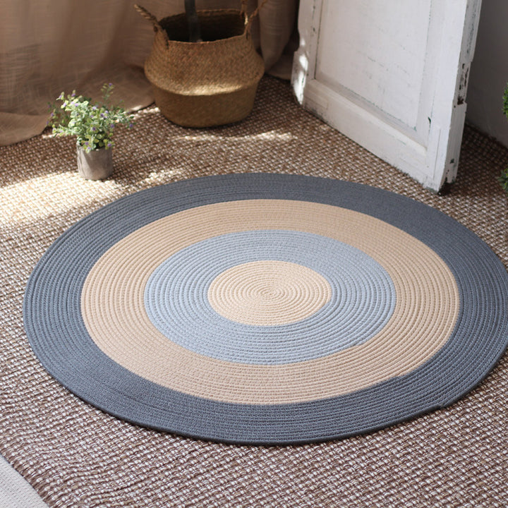 Beautiful round rug Stornfield