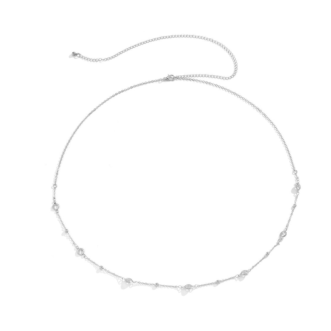 Delicate Beaded Chain Necklace Stornfield