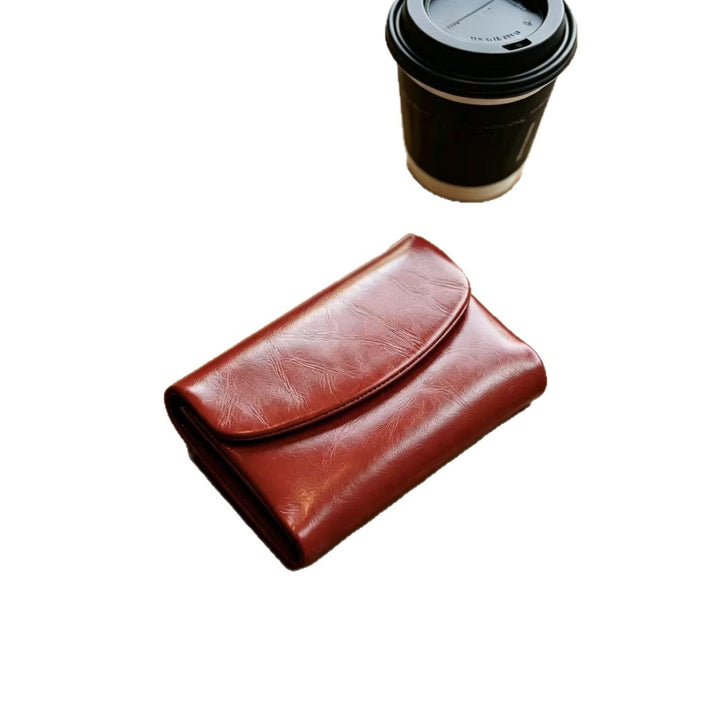 Elegant Leather Cardholder Wallet