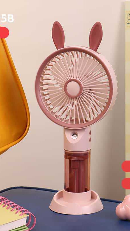 Unisex Portable Fog Fan Stornfield