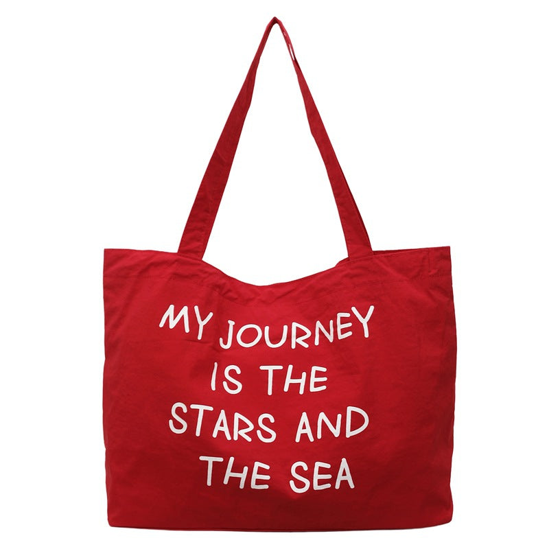 Inspirational Casual Tote Bag