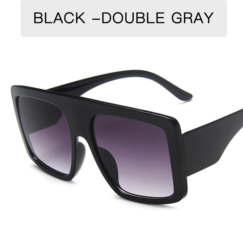 Women's oversized sunglasses with distinctive leopard print Stornfield
